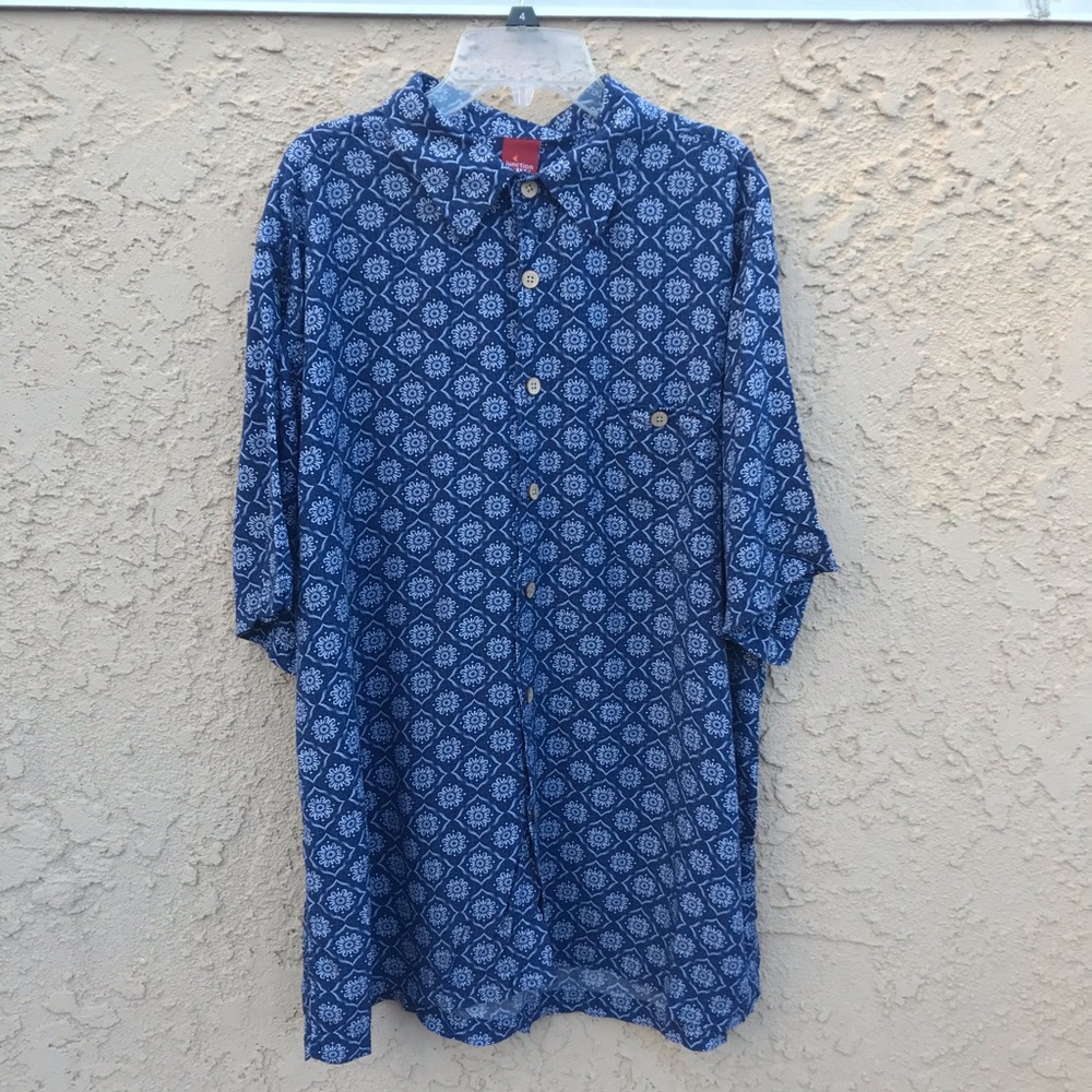 Junction West floral button up shirt